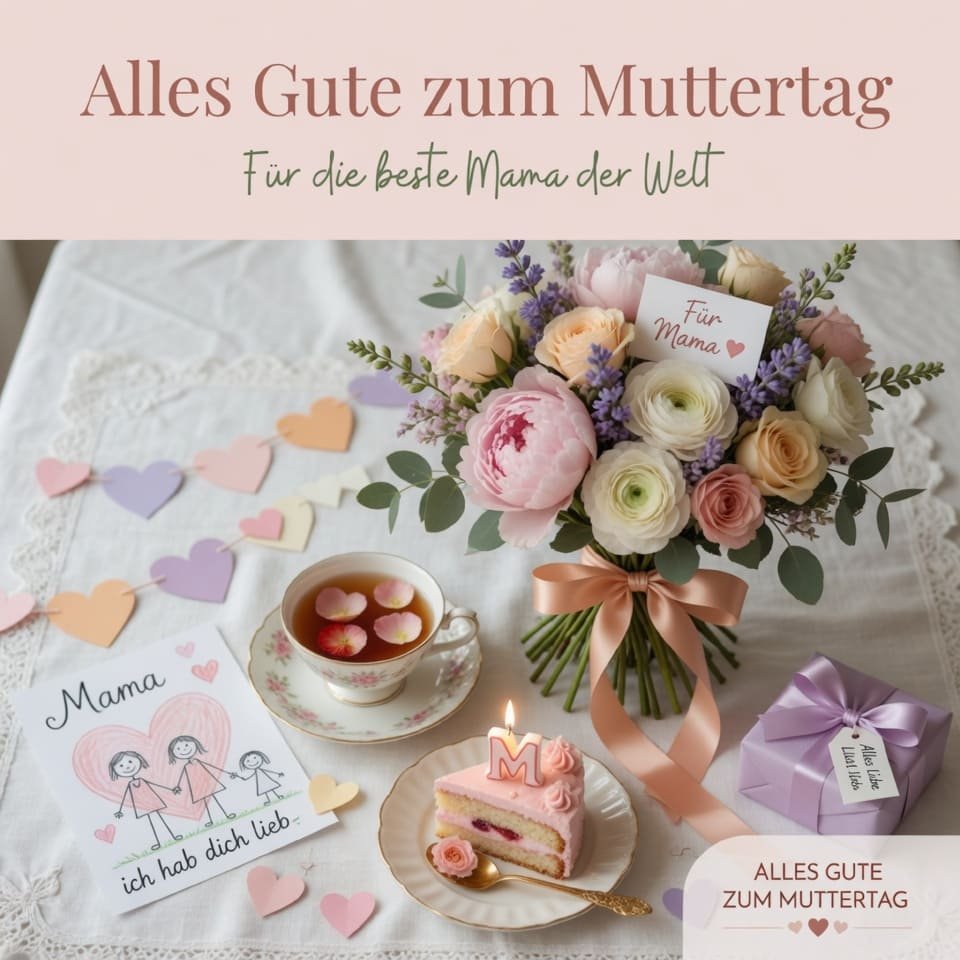Alles Gute zum Muttertag