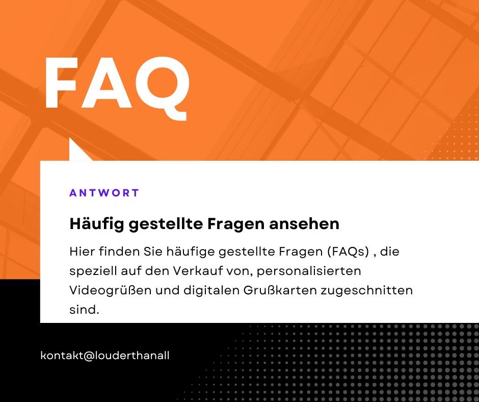 Häufig gestellte Fragen ansehen