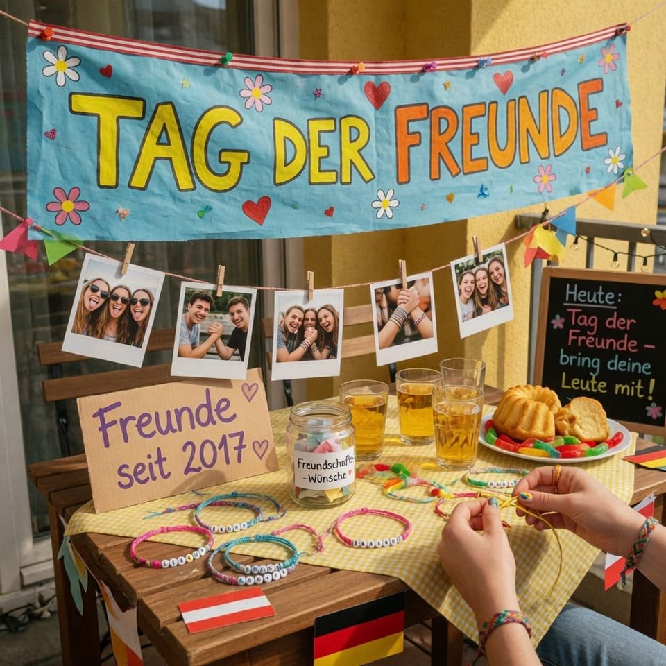 Tag der Freunde