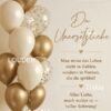 Ballon-Karte Du Unersetzliche