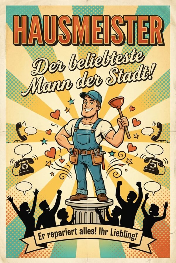 Danke an die Hausmeister