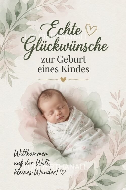 Die schönsten Glückwünsche zur Geburt