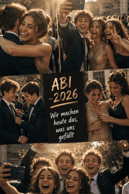 Glückwunsch zum Abitur