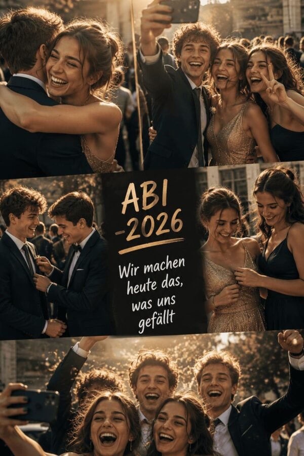 Glückwunsch zum Abitur