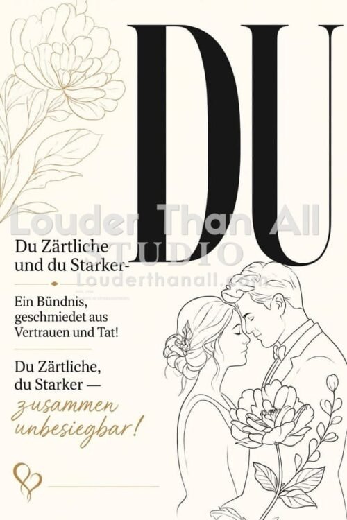 Du Zärtliche und du Starker