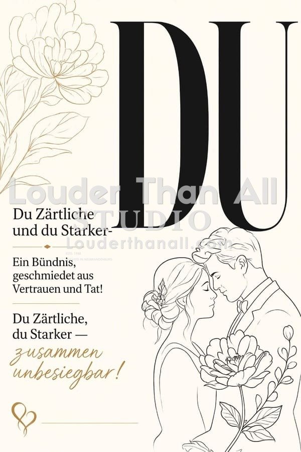 Du Zärtliche und du Starker