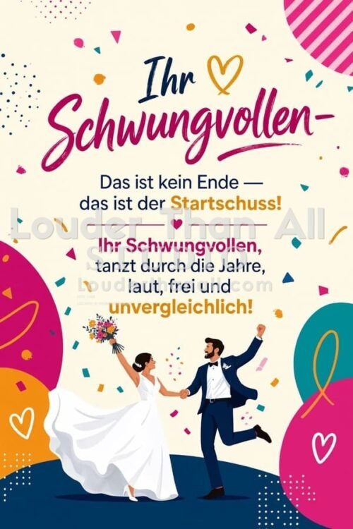 digitale Grußkarte zur Hochzeit Glückwünsche