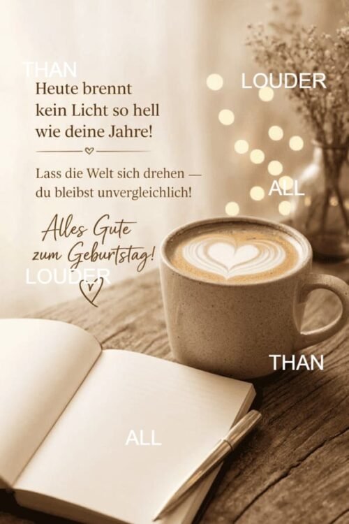 Gem_tliche Latte-Art Karte