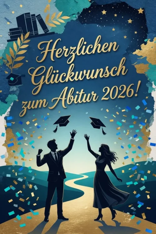 Glückwünsche zum Schulabschluss-Abitur-2026