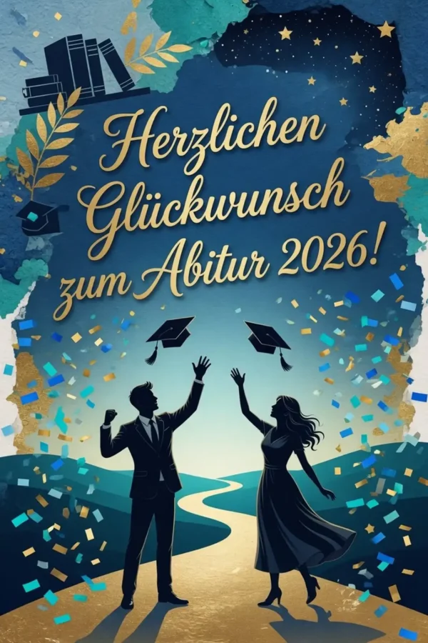 Glückwünsche zum Schulabschluss-Abitur-2026
