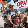 Glückwunsch zum 70. Geburtstag – digitale Grußkarte