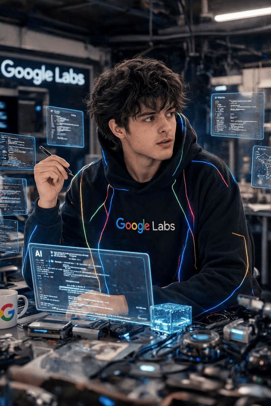 Google -Labs Tech Genius