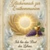 Herzliche Glückwünsche zur Kommunion