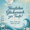 Herzliche Glückwünsche zur Taufe
