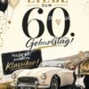 Herzlichen Glückwunsch zum 60-
