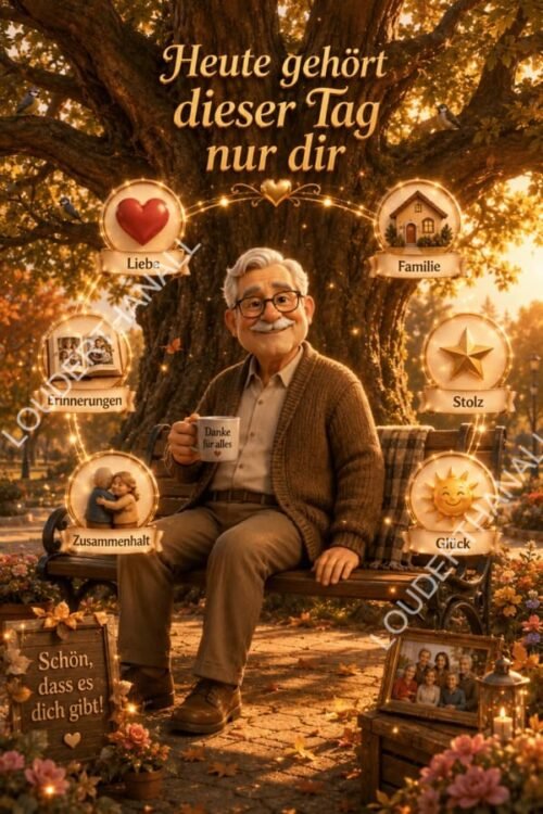 Heute gehört dieser Tag nur dir