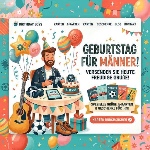 Man_celebrating_with_birthday_gifts