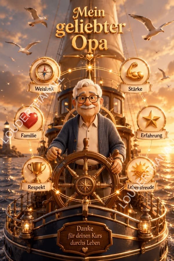 Mein geliebter Opa