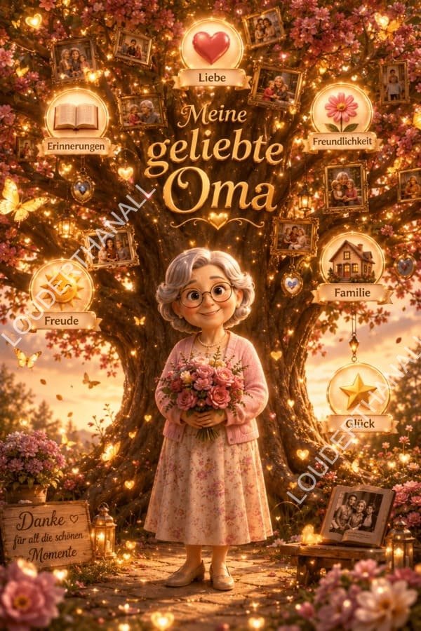 Meine geliebte Oma