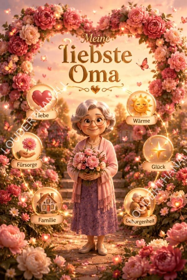 Meine liebste Oma