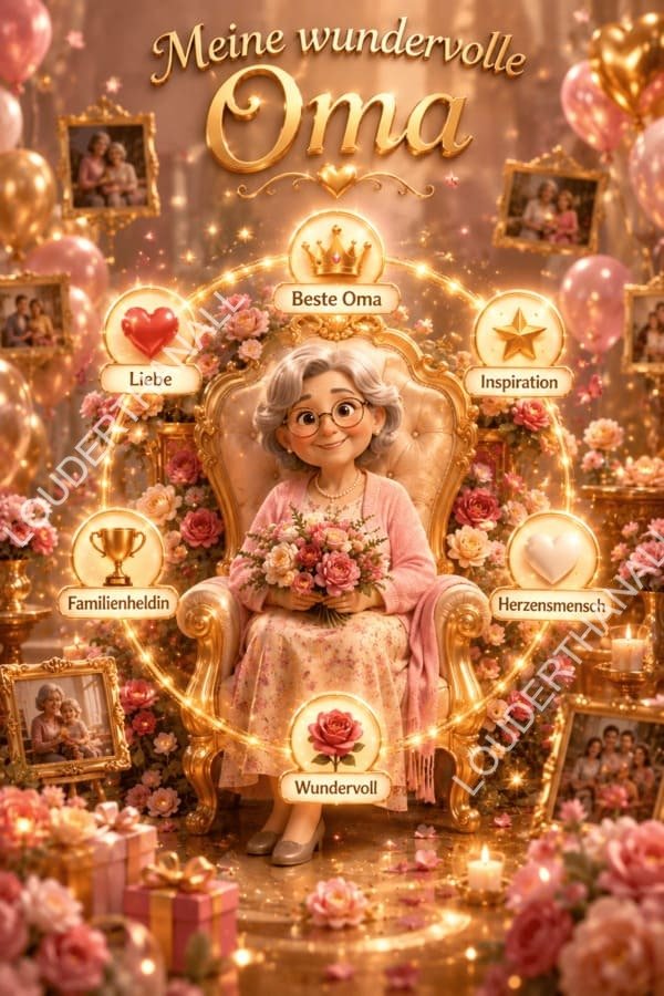 Meine wundervolle Oma Meine wundervolle Oma
