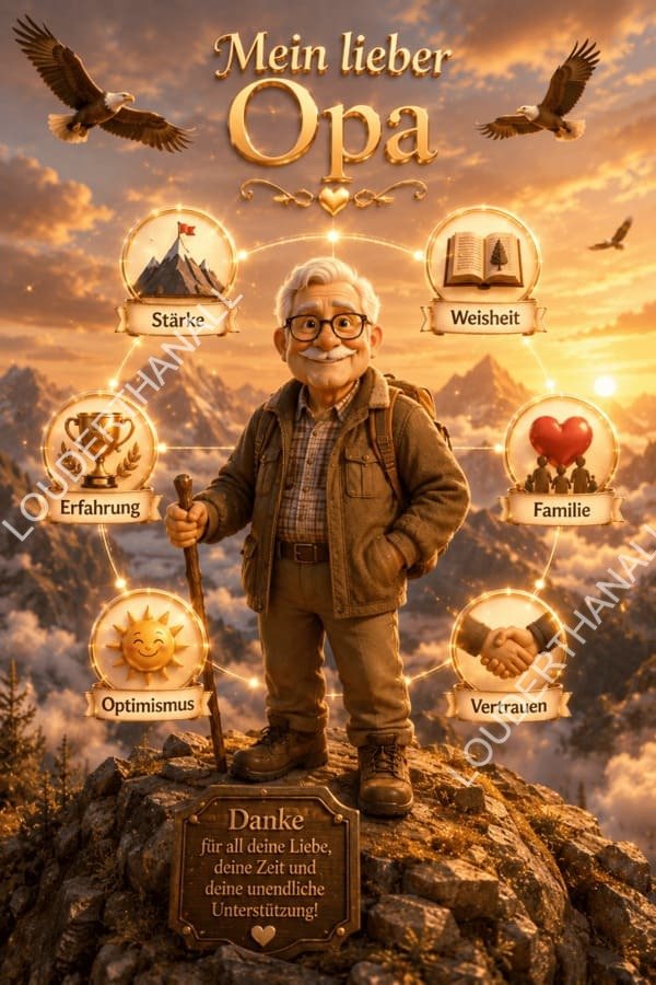 Opa- Berg der Weisheit