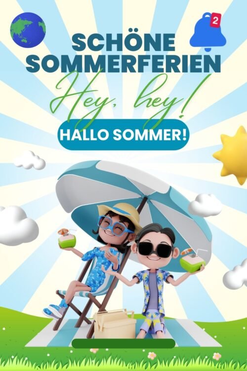 Schöne Sommerferien!