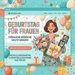 Woman_celebrating_with_flowers_gift