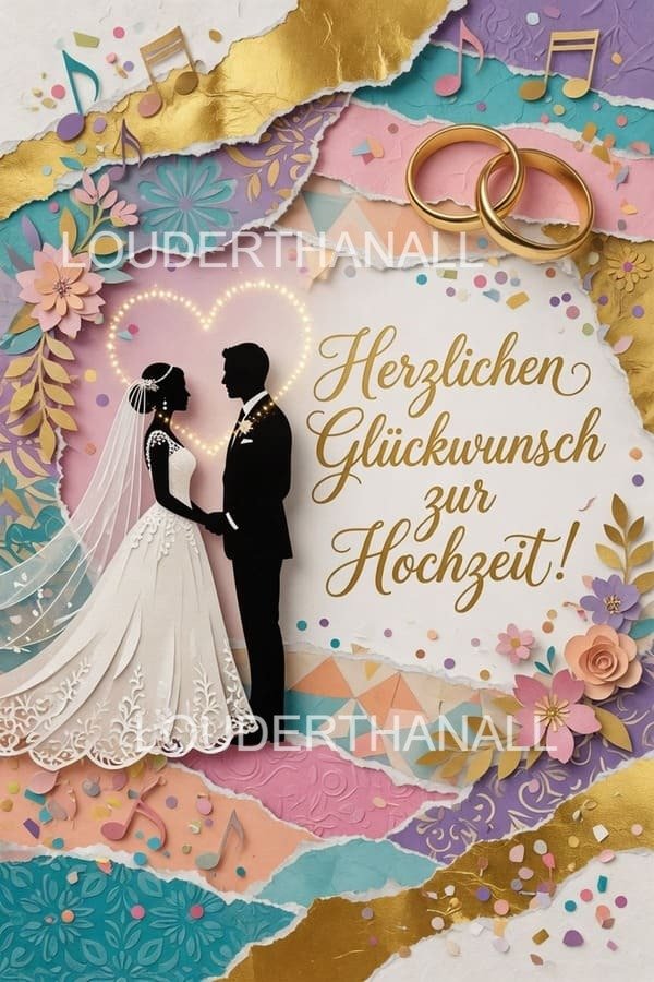 glückwünsche zur hochzeit