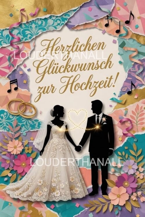 glückwünsche zur hochzeit