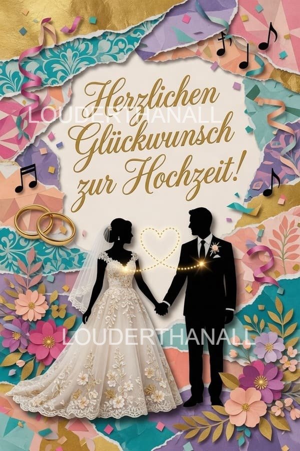 glückwünsche zur hochzeit