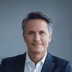 professional male CEO testimonial portrait