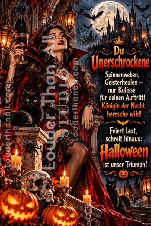 Die Gothic-Königin von Halloween